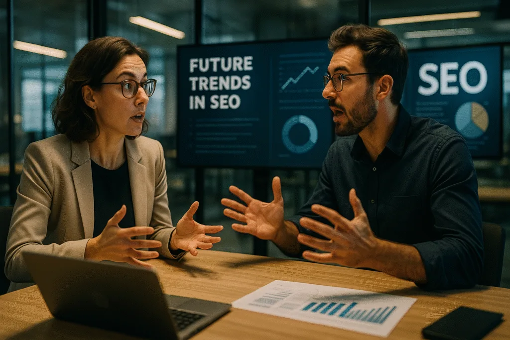 SEO trends 2025